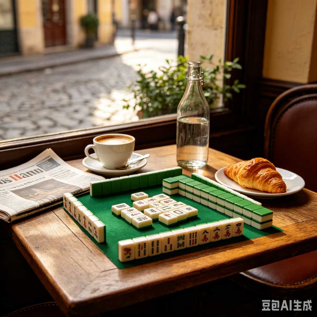 hard case mahjong set