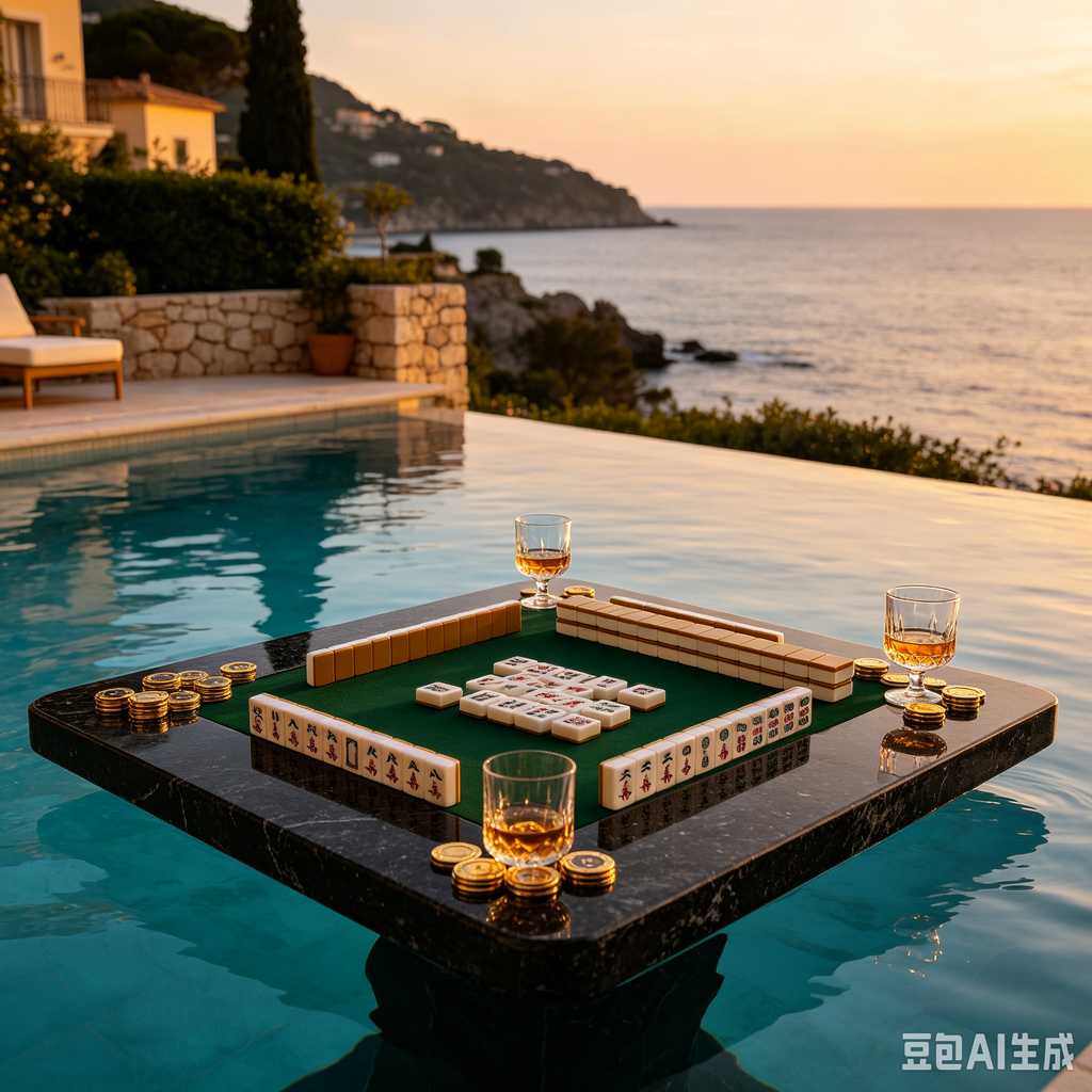 exquisite craft mahjong set