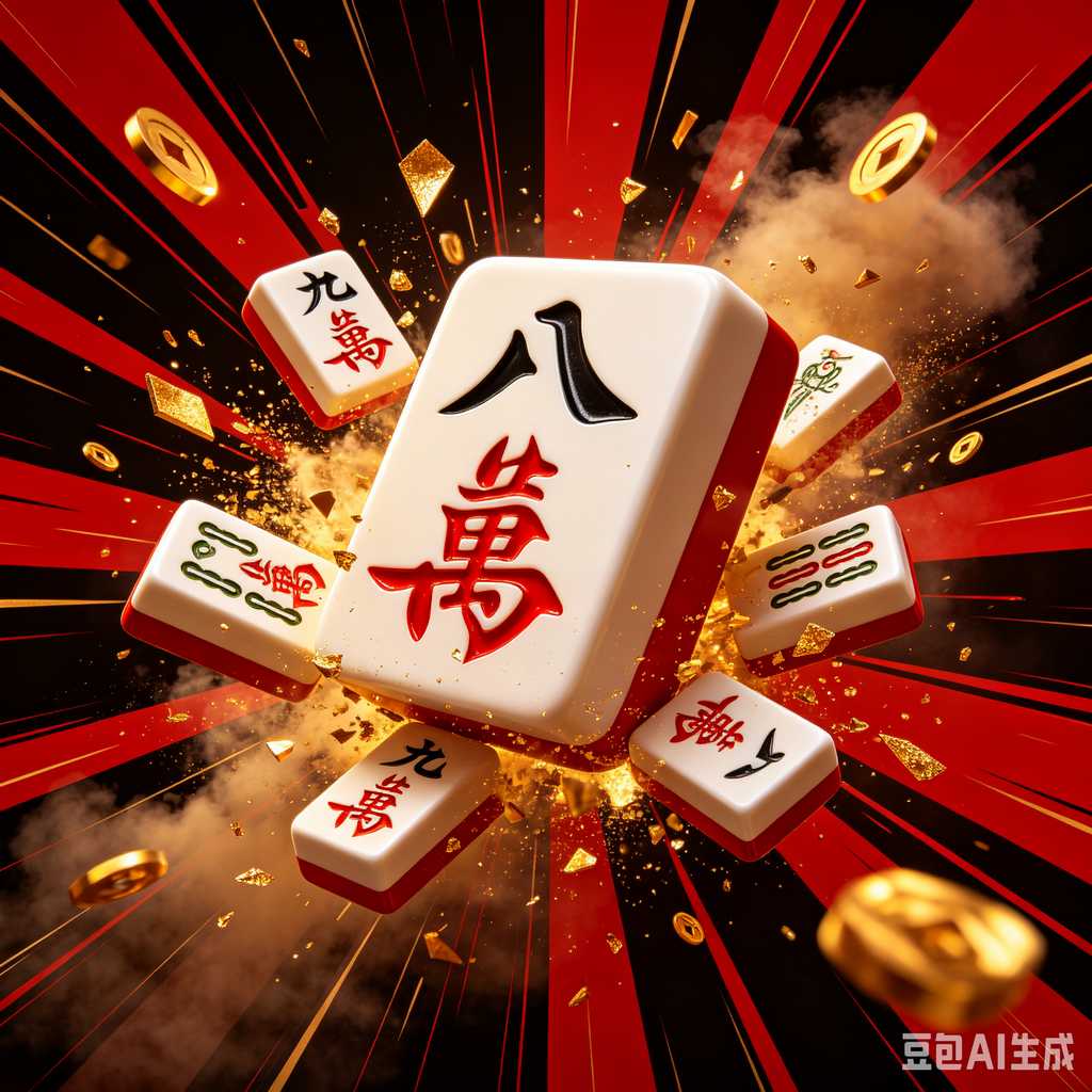luxury carving mahjong tiles