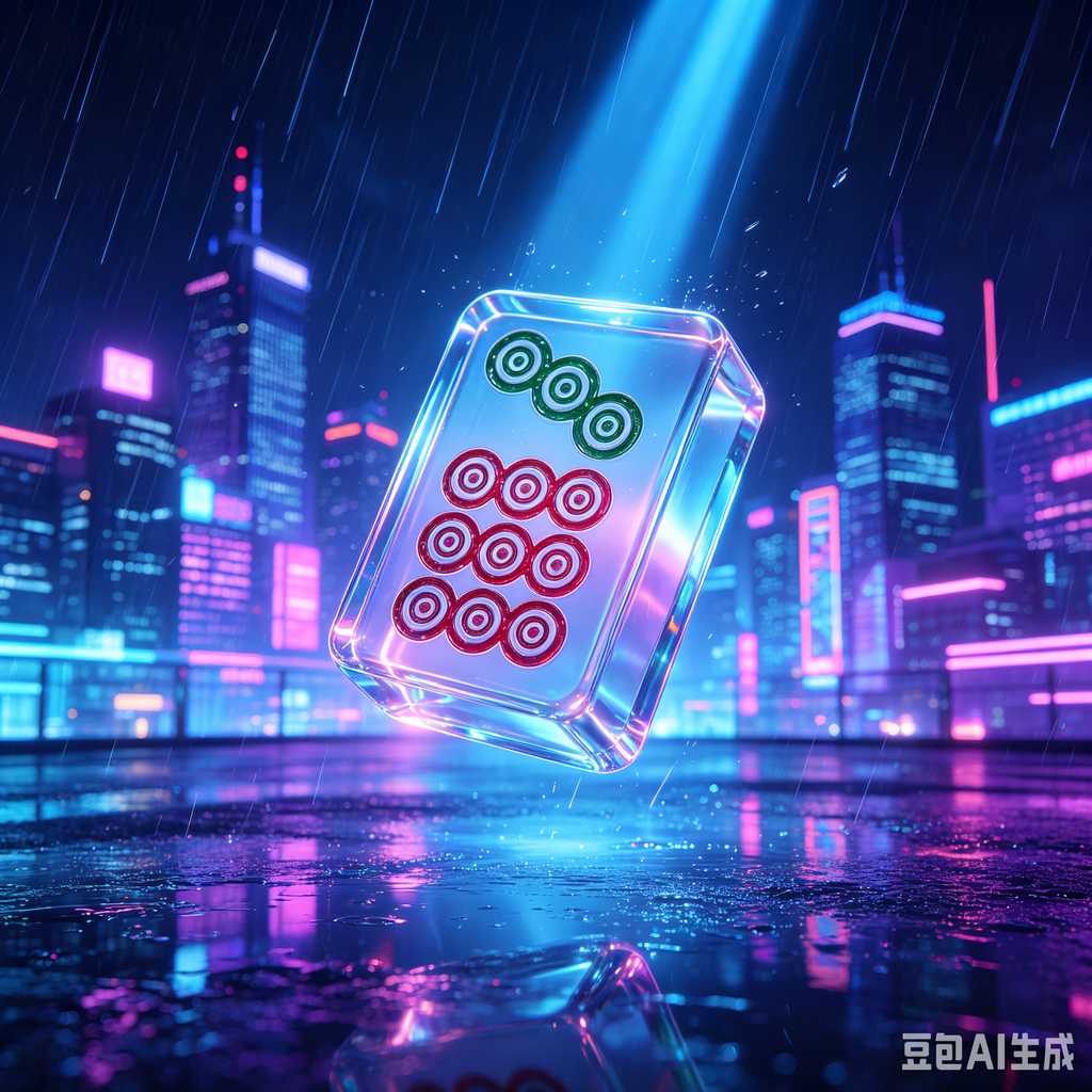 retro vintage mahjong set