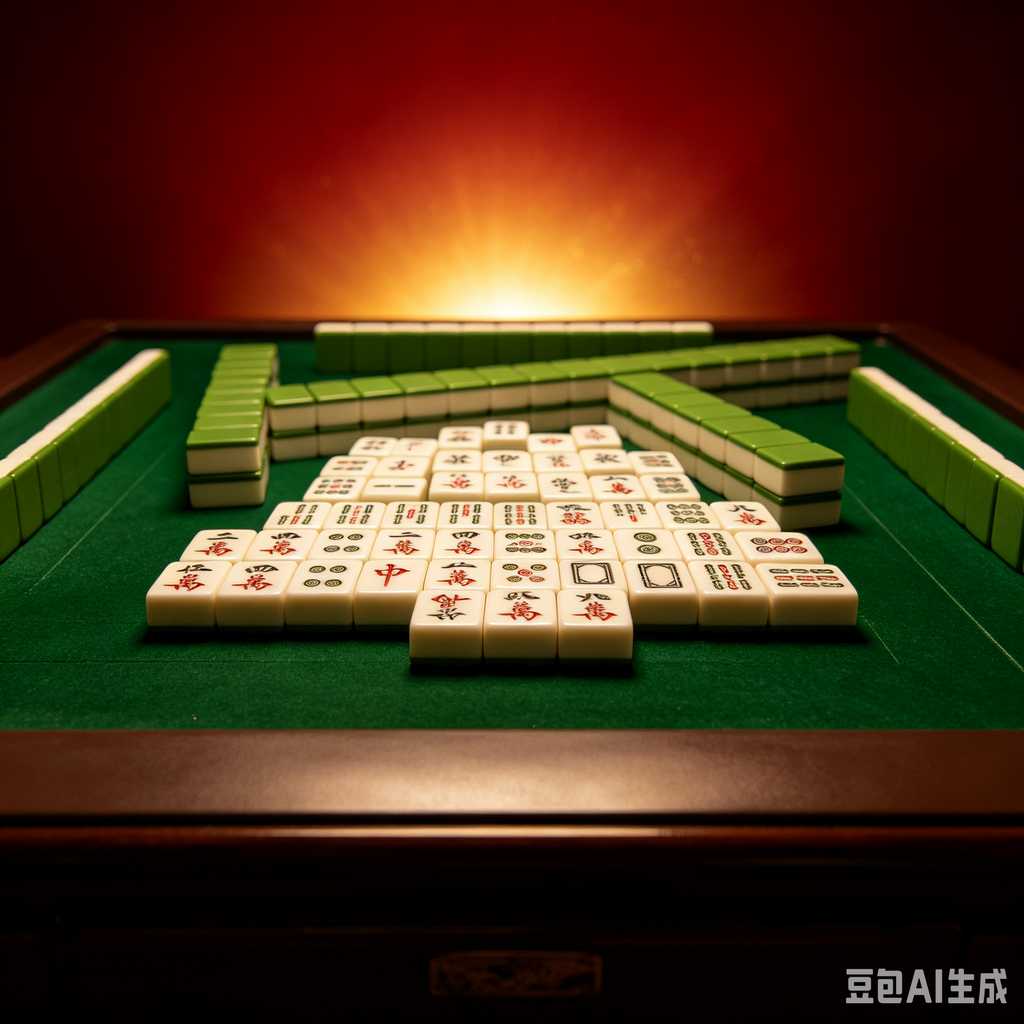 gradient color mahjong tiles