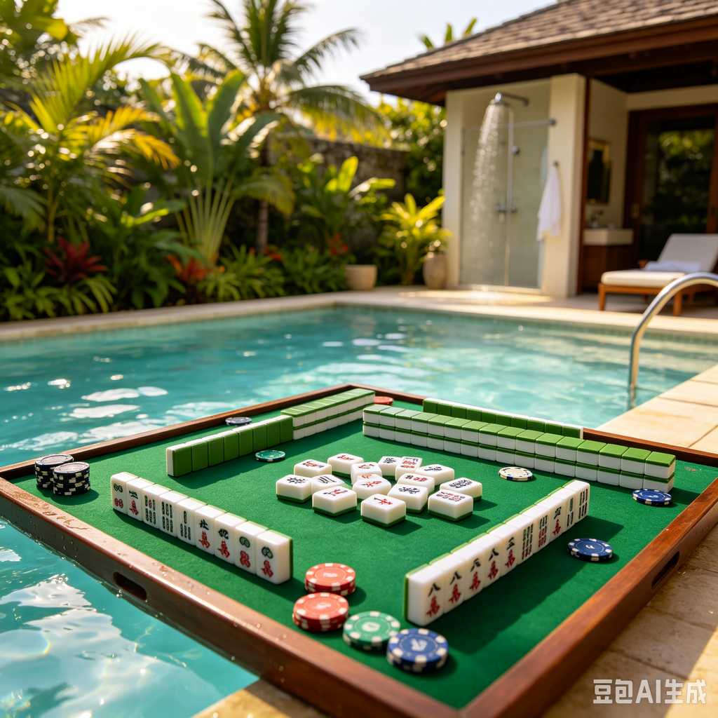 single mahjong tile pusher